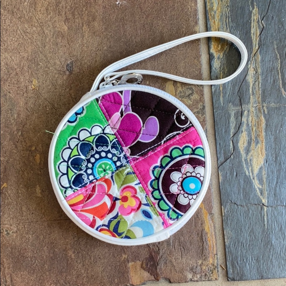 Vera Bradley Patchwork Wristlet
